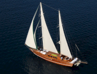 Lady Christa II gulet for rent in Turkey