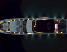 MORNING STAR Luxury Motor Yacht Charter in Greece | Jacuzzi, Water Toys, Great Crew