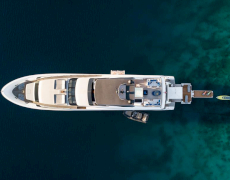 MORNING STAR Luxury Motor Yacht Charter in Greece | Jacuzzi, Water Toys, Great Crew