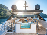 MORNING STAR Luxury Motor Yacht Charter in Croatia | Jacuzzi, Water Toys, Great Crew