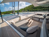 Catamaran JOY Bora Bora Boat Rental