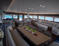 Catamaran JOY Bora Bora Boat Rental