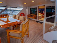 Alaska yacht charter vacation - BLACKWOOD motor yacht