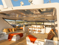 Luxury motor yacht in Alaska for rent BLACKWOOD | Alaska yacht cruises