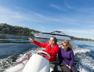 Luxury motor yacht in Alaska for rent BLACKWOOD | Alaska yacht cruises